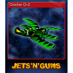 Crocker Cr-2 (Trading Card)