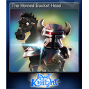 The Horned Bucket Head