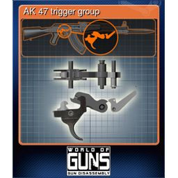 AK 47 trigger group