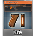 AK 47 pistol grip (Foil)