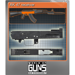 AK 47 receiver (Foil)