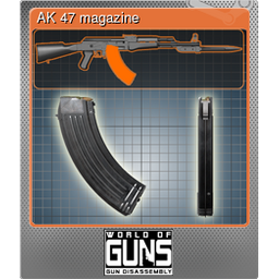 AK 47 magazine (Foil)