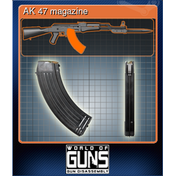 AK 47 magazine