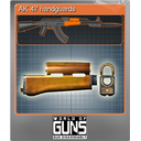AK 47 handguards (Foil)