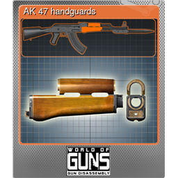 AK 47 handguards (Foil)