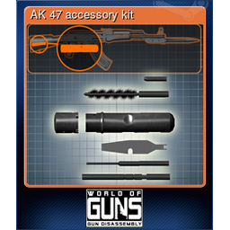 AK 47 accessory kit