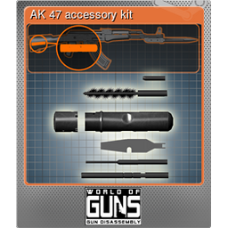 AK 47 accessory kit (Foil)