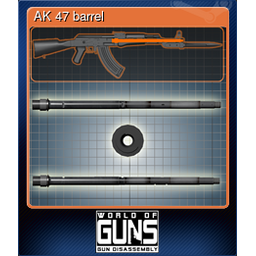 AK 47 barrel