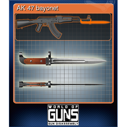 AK 47 bayonet