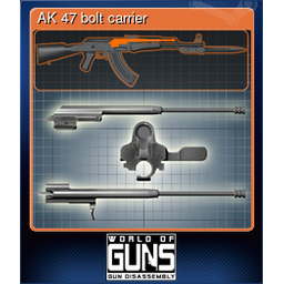 AK 47 bolt carrier