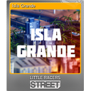 Isla Grande (Foil Trading Card)