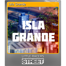 Isla Grande (Foil Trading Card)