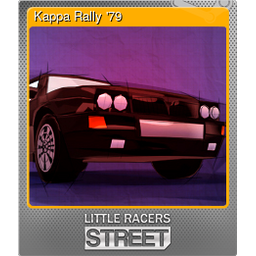 Kappa Rally 79 (Foil)