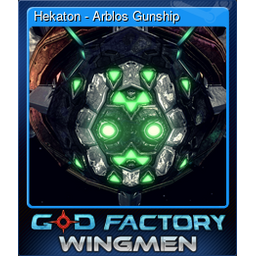 Hekaton - Arblos Gunship