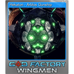 Hekaton - Arblos Gunship (Foil)