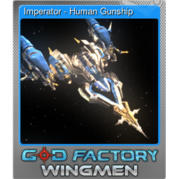 Imperator - Human Gunship (Foil)