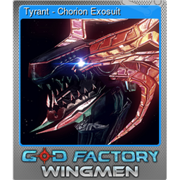 Tyrant - Chorion Exosuit (Foil)