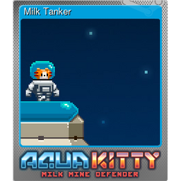 Milk Tanker (Foil)