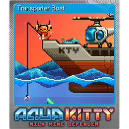 Transporter Boat (Foil)