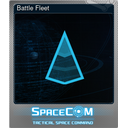Battle Fleet (Foil Trading Card)