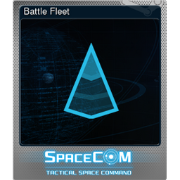 Battle Fleet (Foil Trading Card)