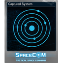 Captured System (Foil Trading Card)