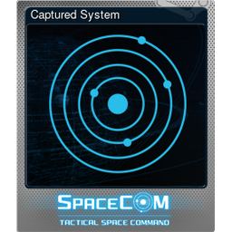 Captured System (Foil Trading Card)