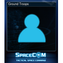 Ground Troops (Trading Card)