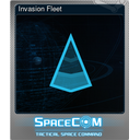 Invasion Fleet (Foil Trading Card)