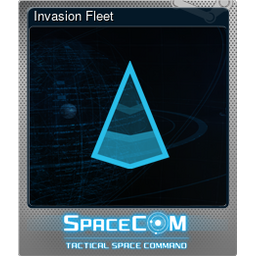 Invasion Fleet (Foil Trading Card)