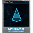 Siege Fleet (Foil Trading Card)