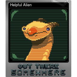 Helpful Alien (Foil)