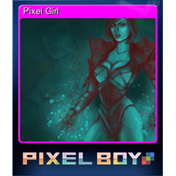 Pixel Girl (Trading Card)