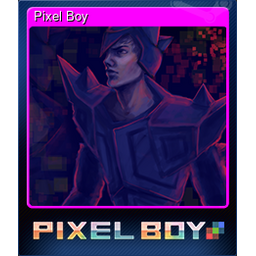 Pixel Boy (Trading Card)