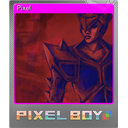Pixel (Foil Trading Card)