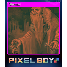 Shaman (Trading Card)