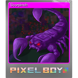 Scorpinch (Foil Trading Card)