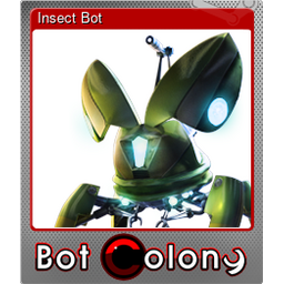 Insect Bot (Foil)