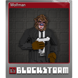 Wolfman (Foil)