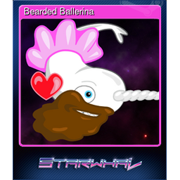 Bearded Ballerina