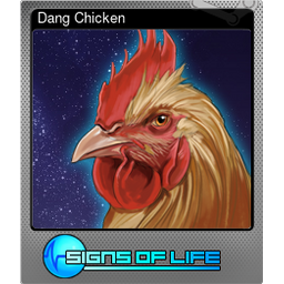 Dang Chicken (Foil)