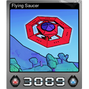 Flying Saucer (Foil)