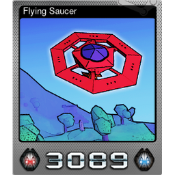 Flying Saucer (Foil)