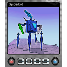 Spiderbot (Foil)