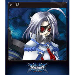 v - 13 (Trading Card)