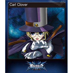 Carl Clover (Trading Card)