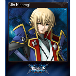 Jin Kisaragi (Trading Card)