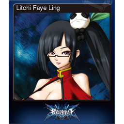 Litchi Faye Ling (Trading Card)