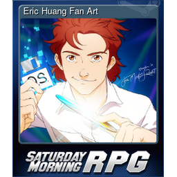 Eric Huang Fan Art