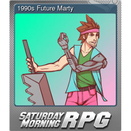 1990s Future Marty (Foil)